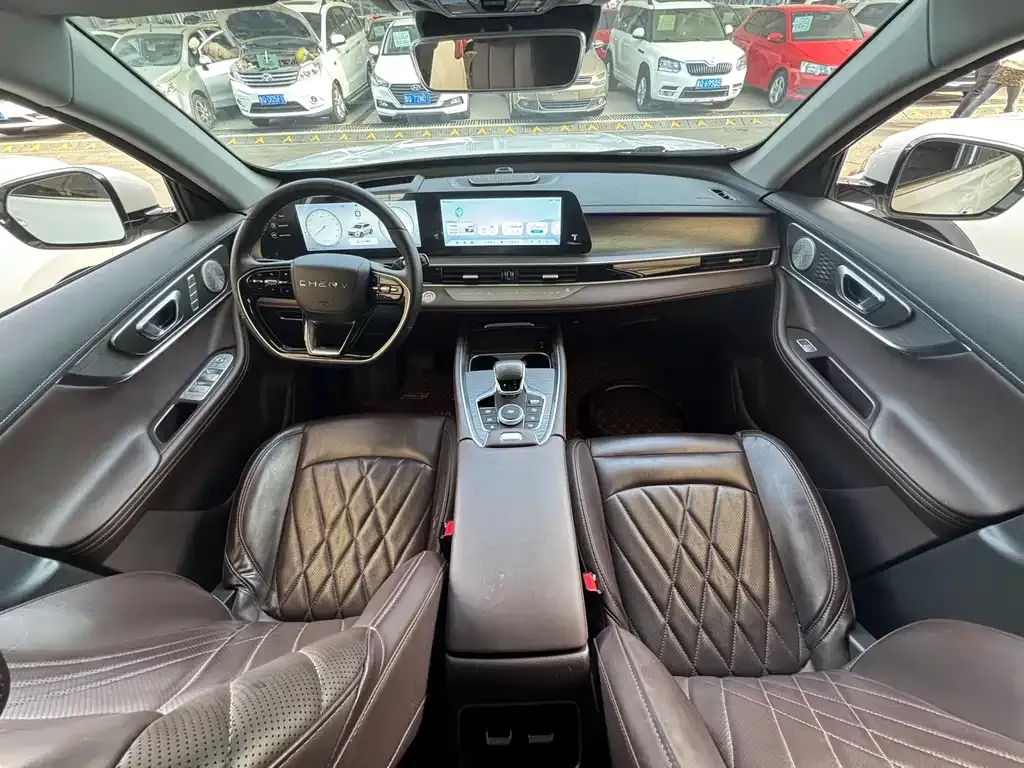 Chery Tiggo 8 PRO — фото 8