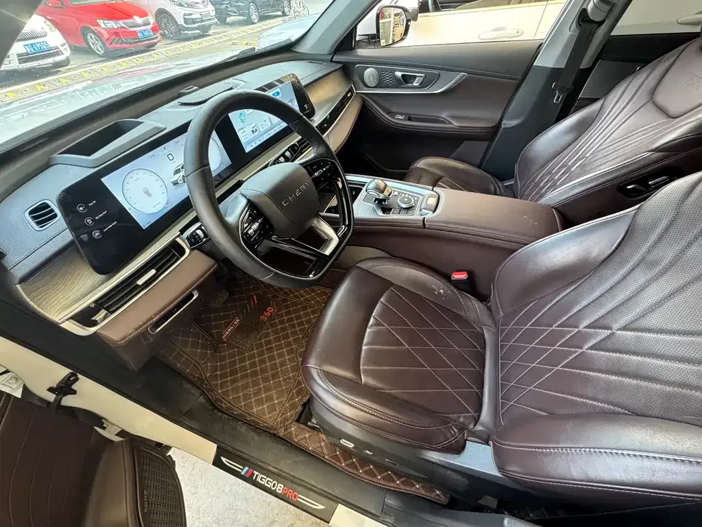 Chery Tiggo 8 PRO — фото 10