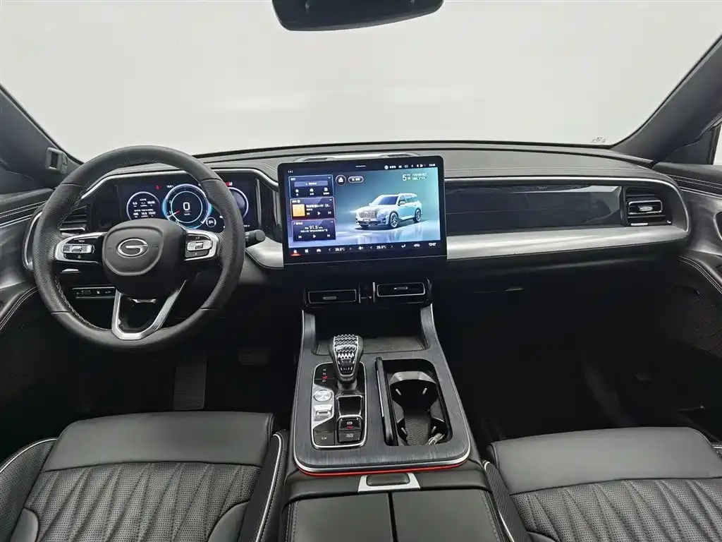 GAC Motor Trumpchi GS8 — фото 10