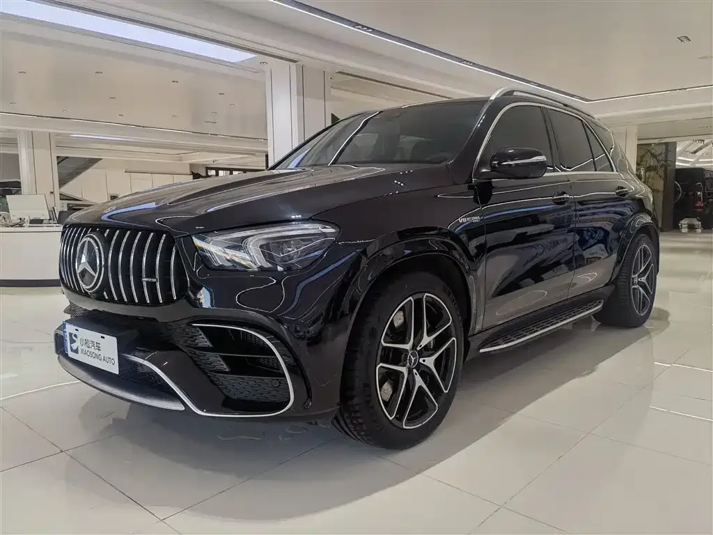 Mercedes-Benz GLE AMG — фото 1