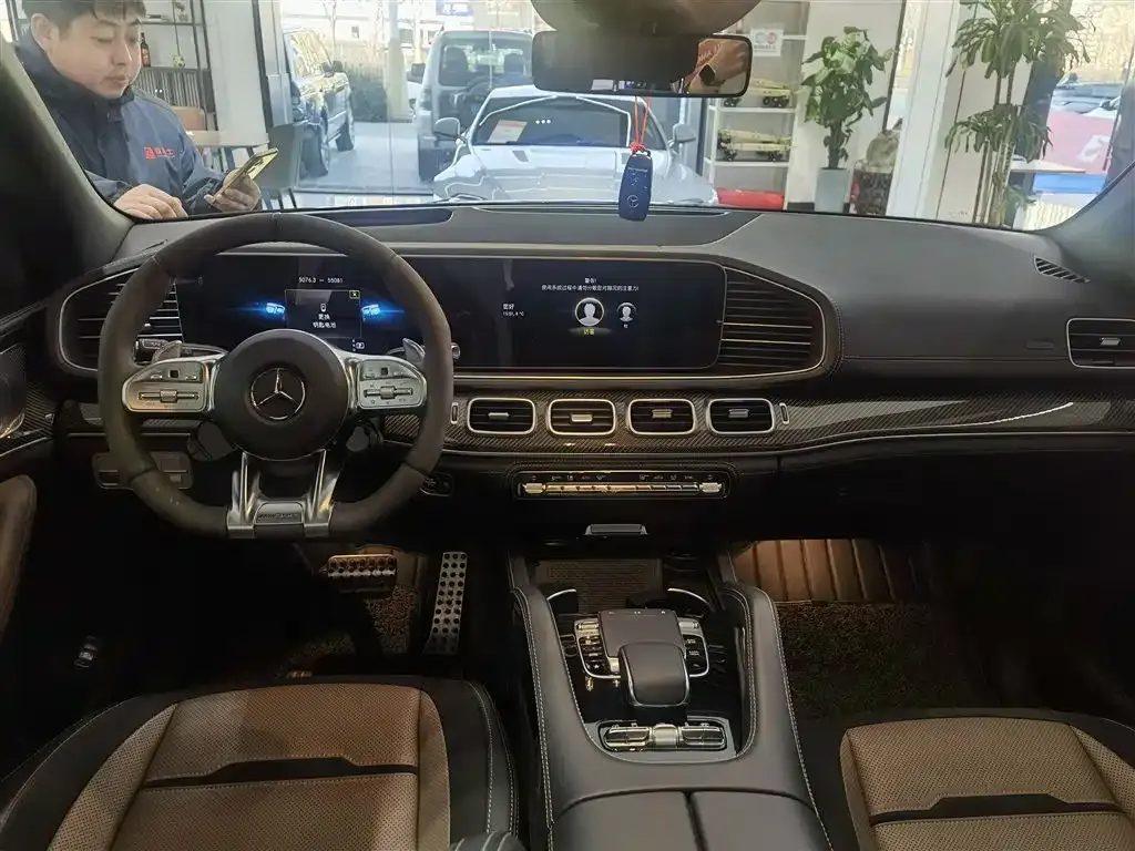 Mercedes-Benz GLE AMG — фото 4