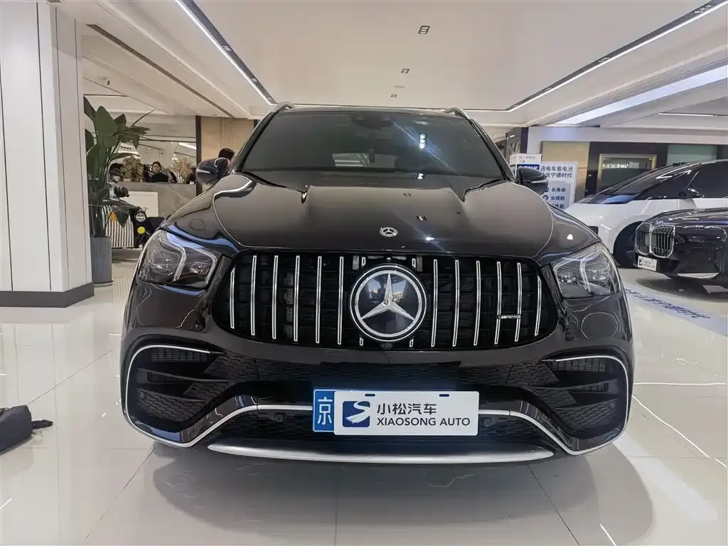 Mercedes-Benz GLE AMG — фото 7