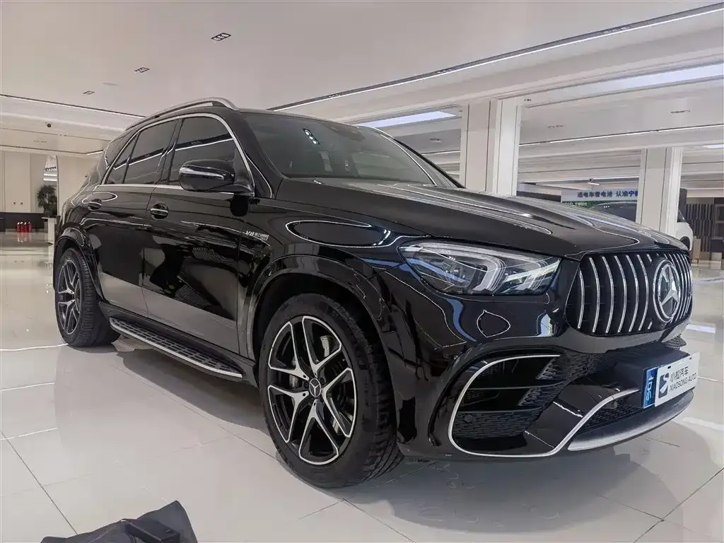 Mercedes-Benz GLE AMG — фото 3