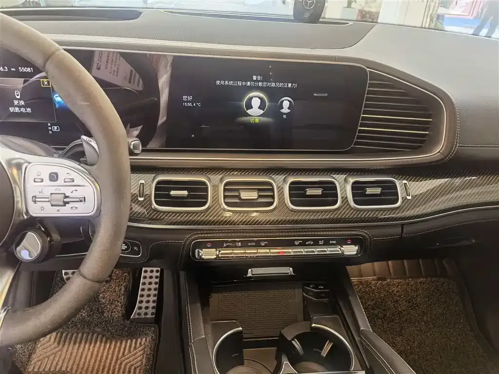 Mercedes-Benz GLE AMG — фото 8