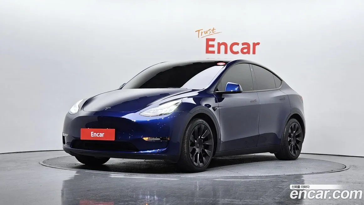 Tesla Model Y — фото 1