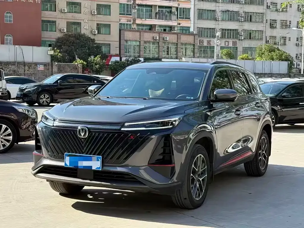 Changan CS75PLUS — фото 1