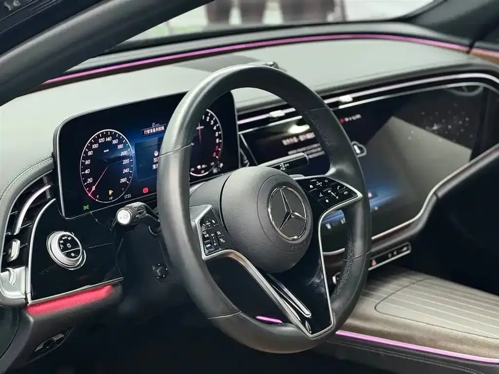 Mercedes-Benz E-Class New Energy — фото 7