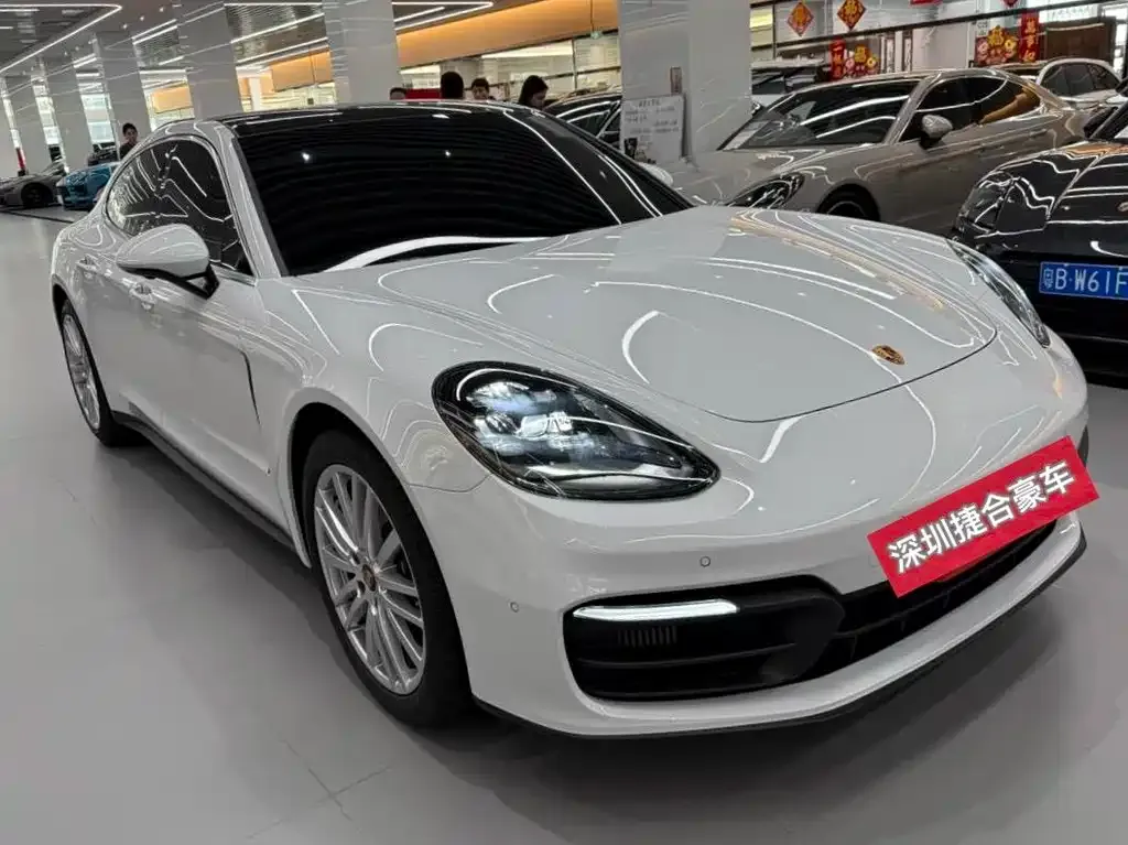 Porsche Panamera — фото 3