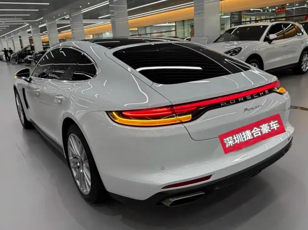 Porsche Panamera — фото 6