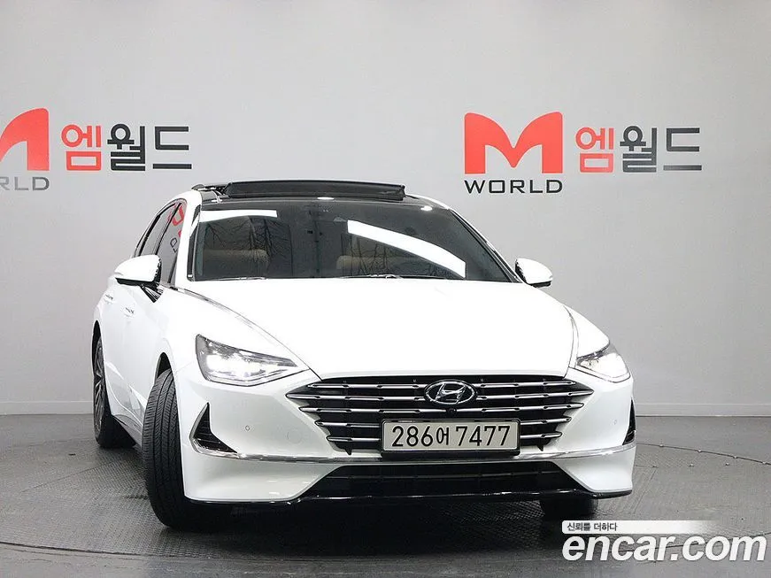 Hyundai Sonata — фото 2