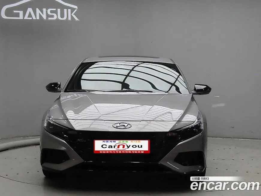 Hyundai AVANTE — фото 1
