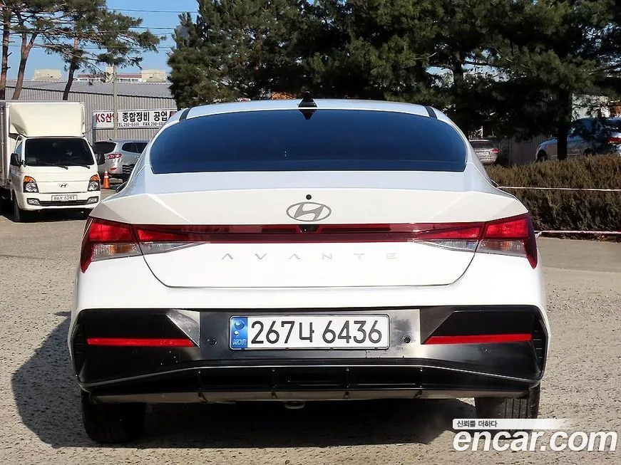 Hyundai AVANTE — фото 8