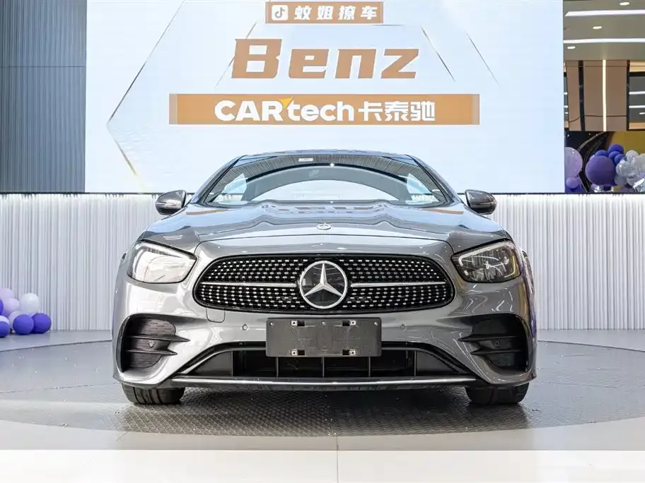 Mercedes-Benz E-Class (Import) — фото 1