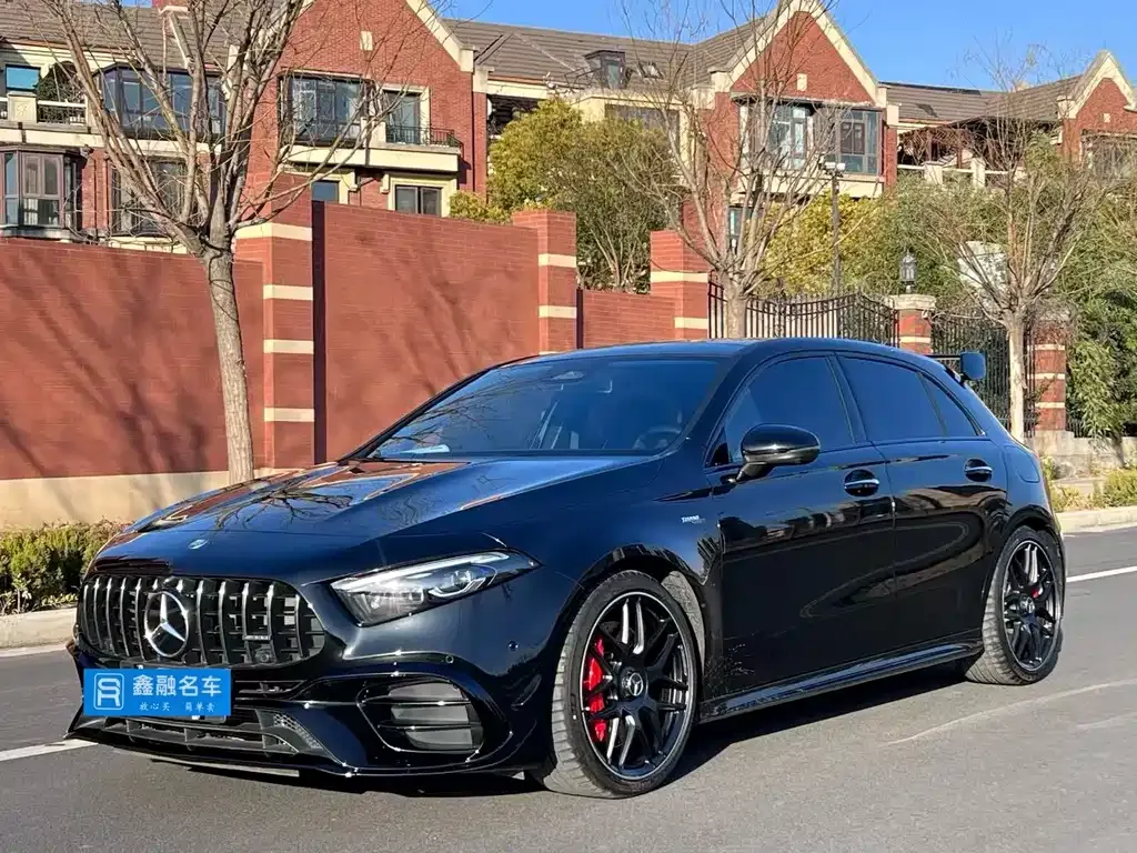 Mercedes-Benz A-Class AMG (Import) — фото 1