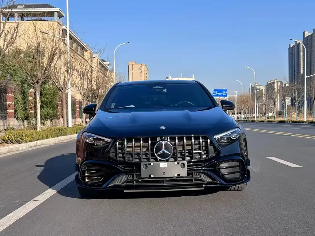 Mercedes-Benz A-Class AMG (Import) — фото 7