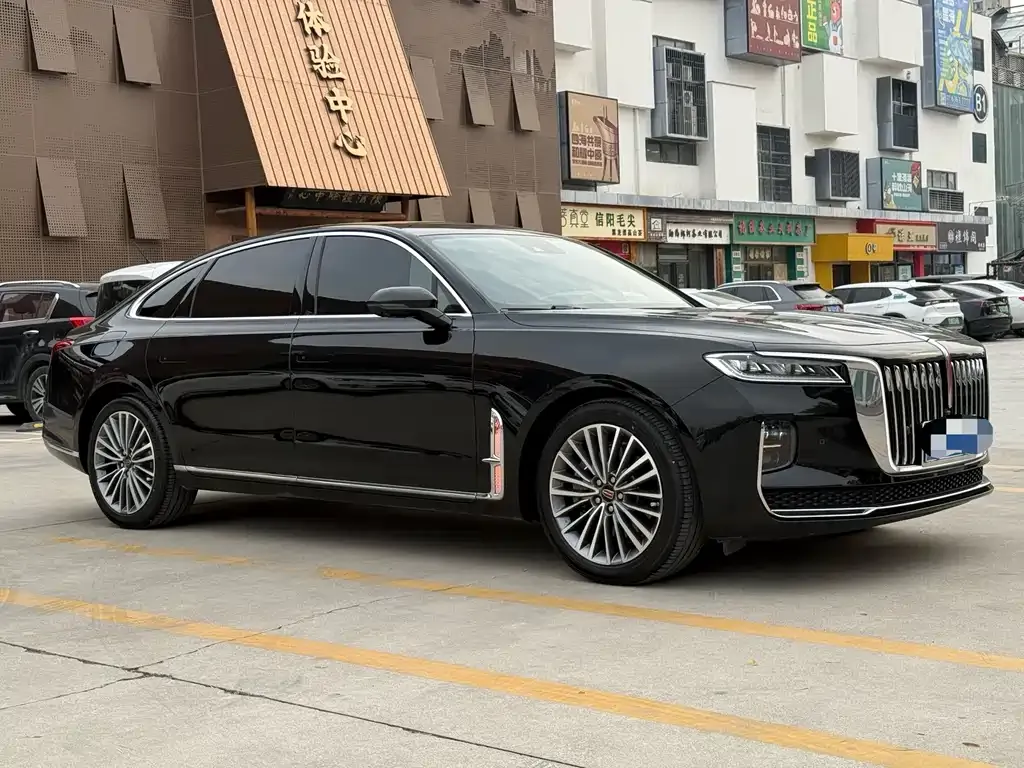 Hongqi H9 — фото 4