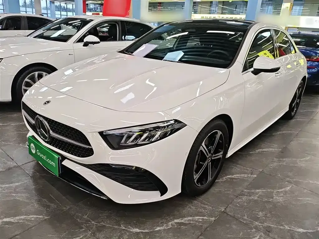 Mercedes-Benz A-Class — фото 1