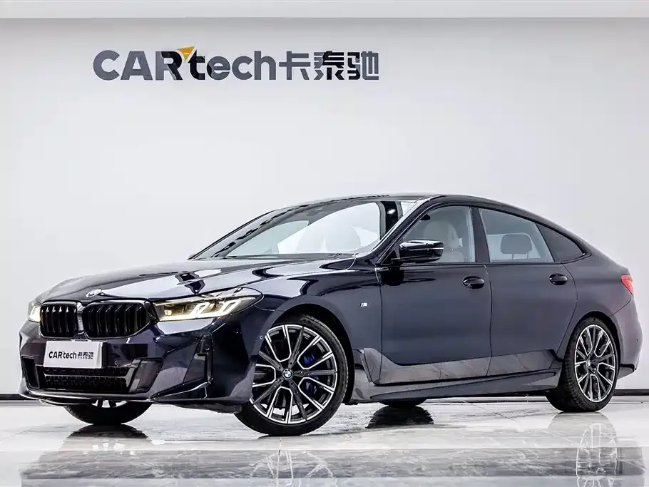BMW 6 Series GT — фото 1