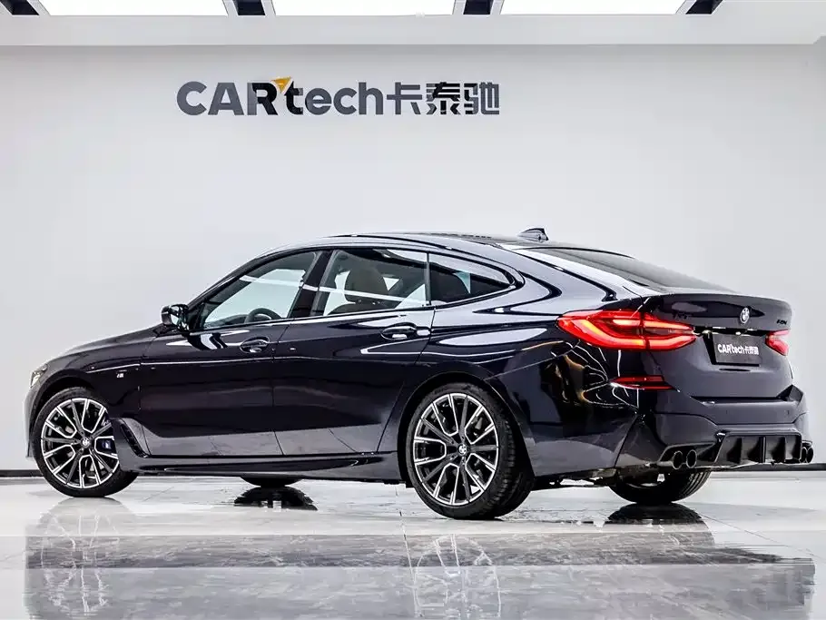 BMW 6 Series GT — фото 10