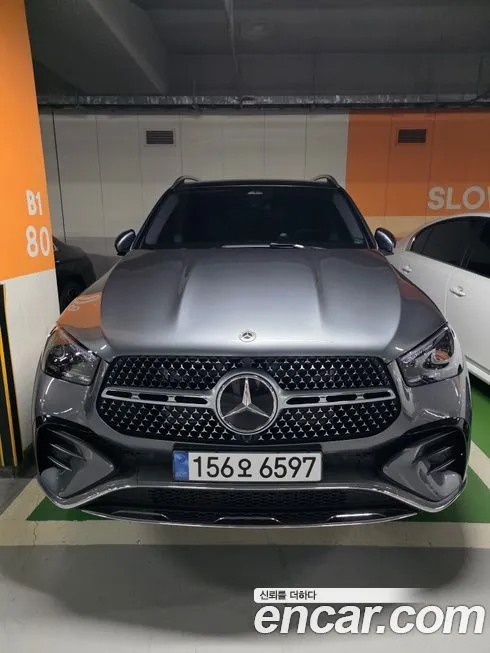 Mercedes-Benz GLE-Class — фото 1