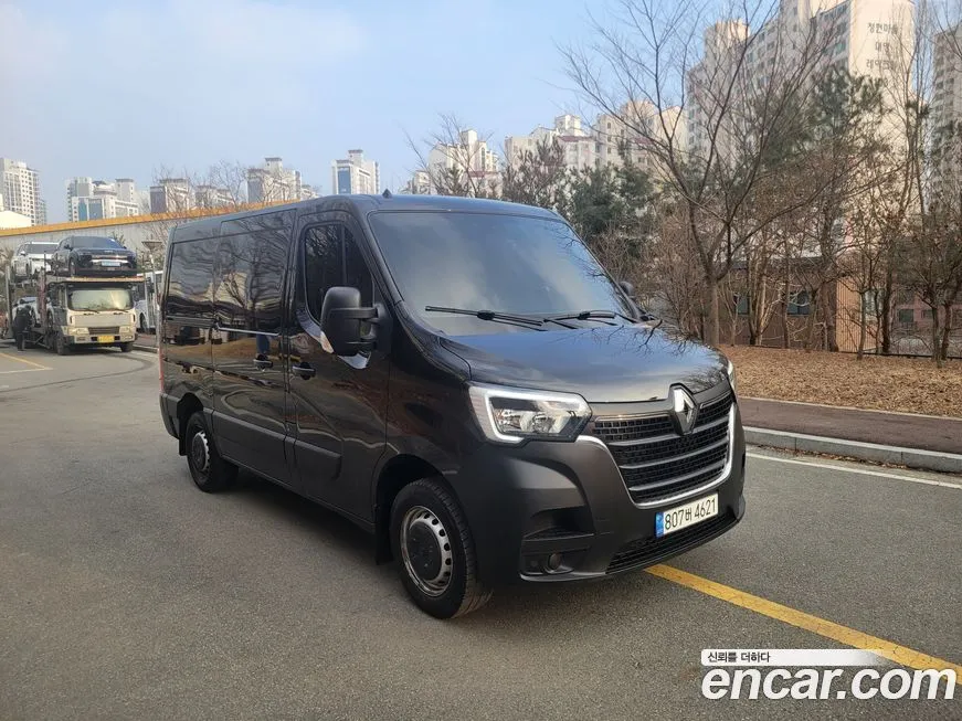 Renault Korea (Samsung) Master — фото 1