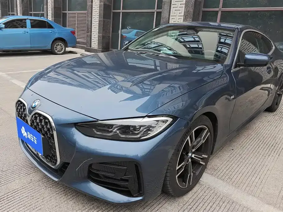 BMW 4 Series — фото 1