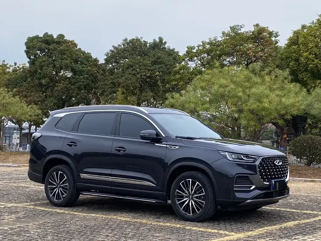 Chery Tiggo 8 PLUS — фото 9