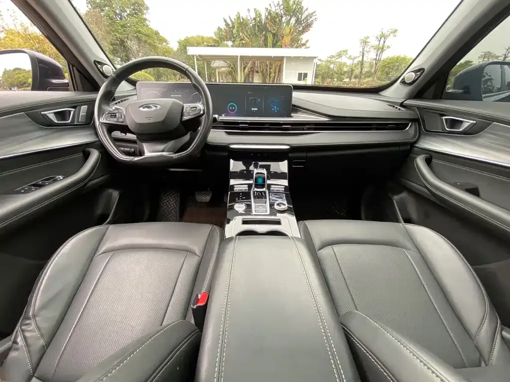 Chery Tiggo 8 PLUS — фото 4