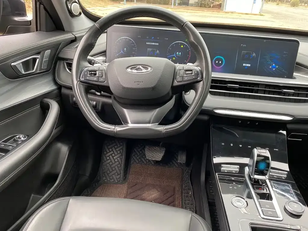 Chery Tiggo 8 PLUS — фото 5