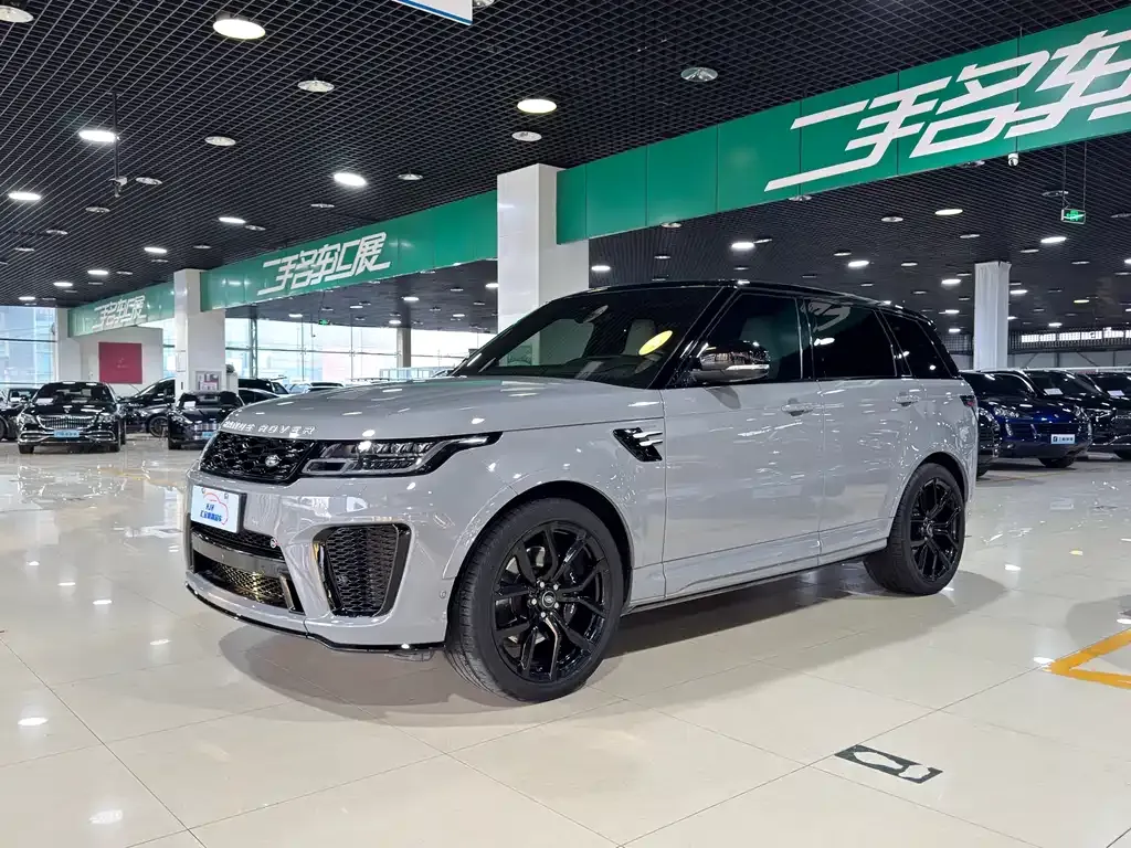 Land Rover Sport — фото 1