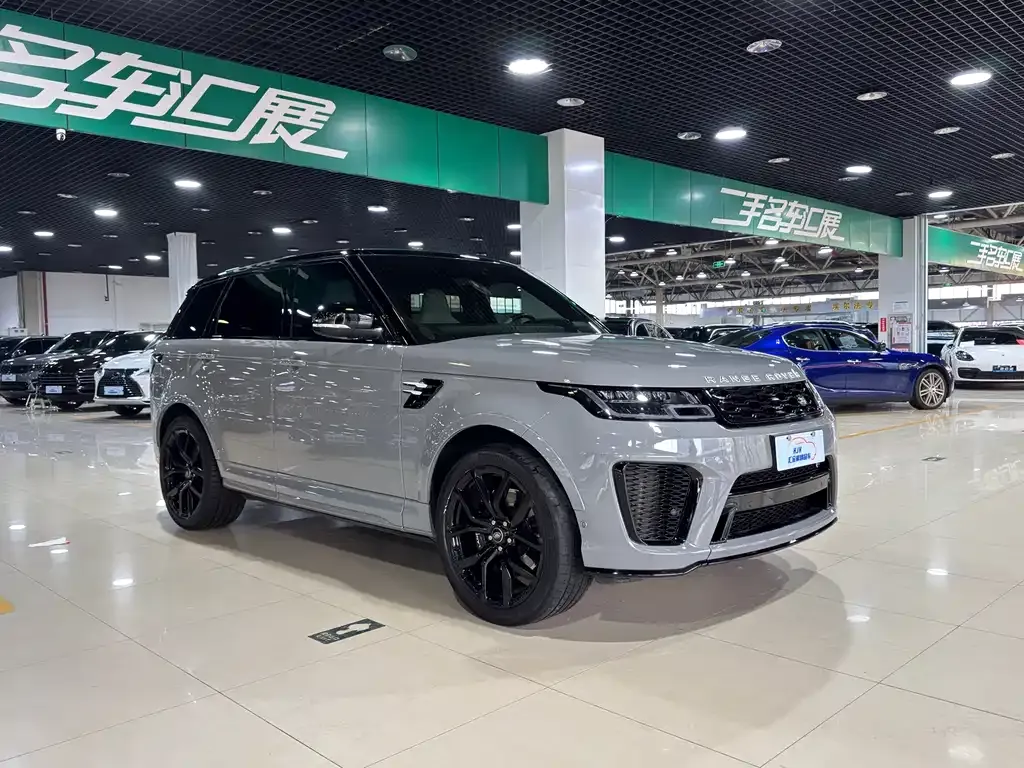 Land Rover Sport — фото 8