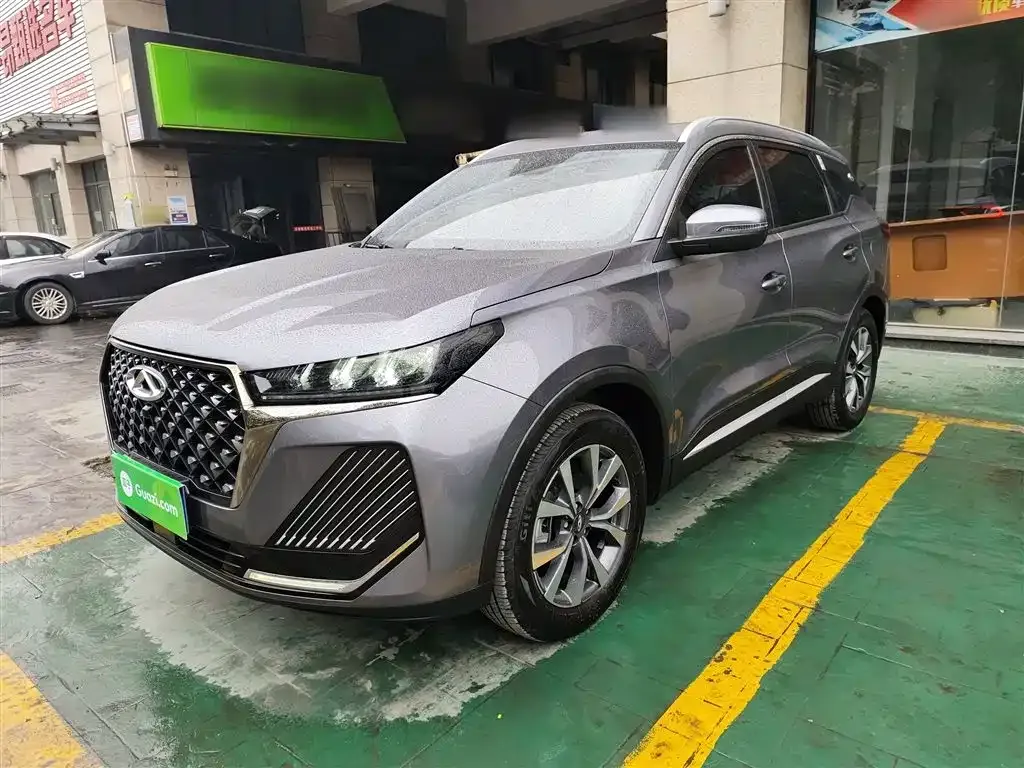 Chery Tiggo 7 — фото 1