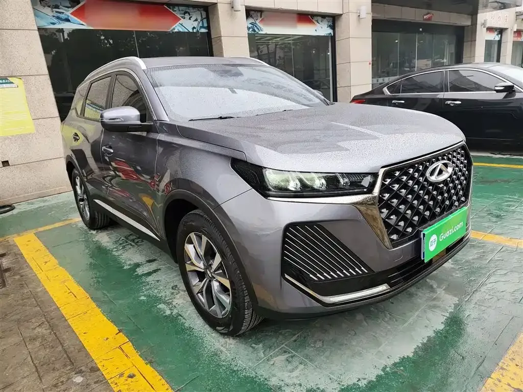 Chery Tiggo 7 — фото 10