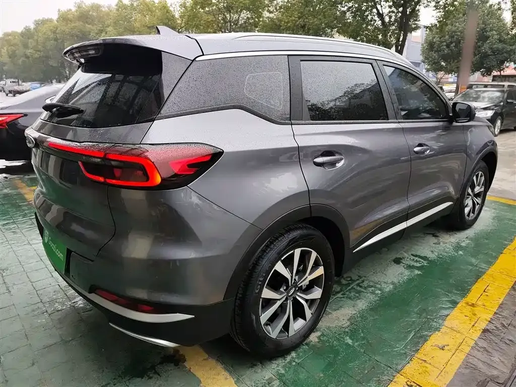 Chery Tiggo 7 — фото 9
