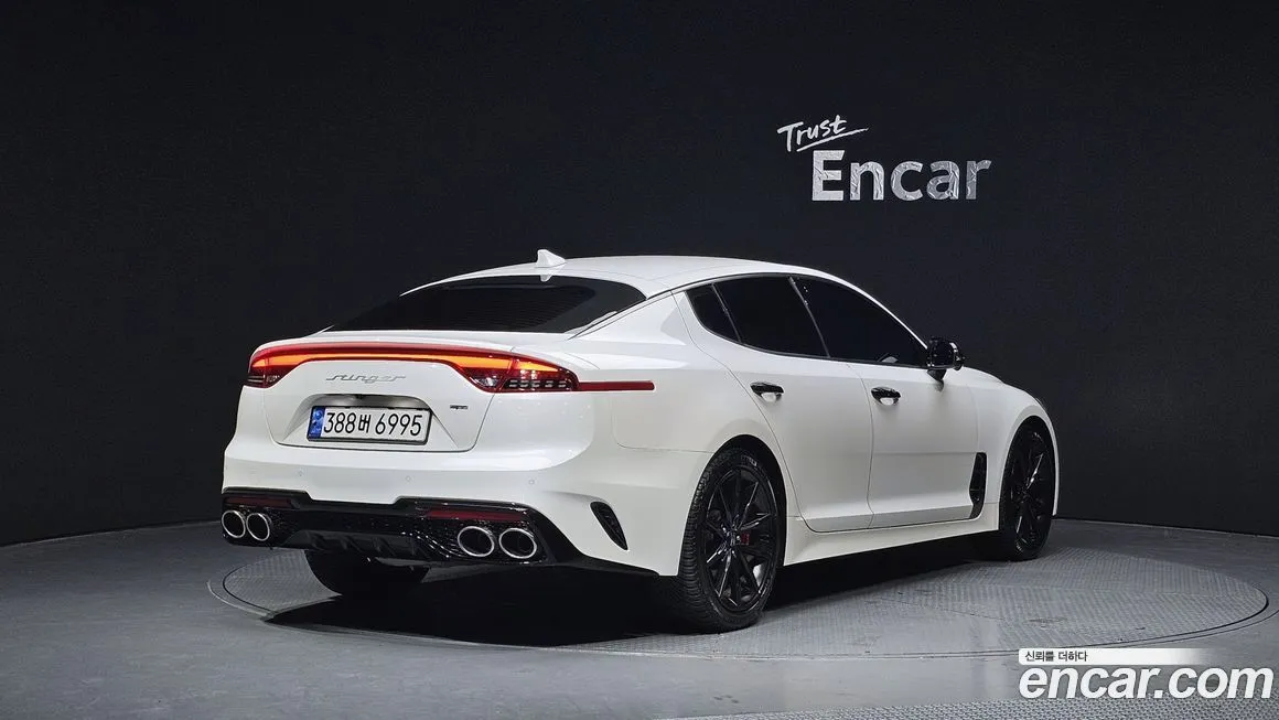 Kia Stinger — фото 2