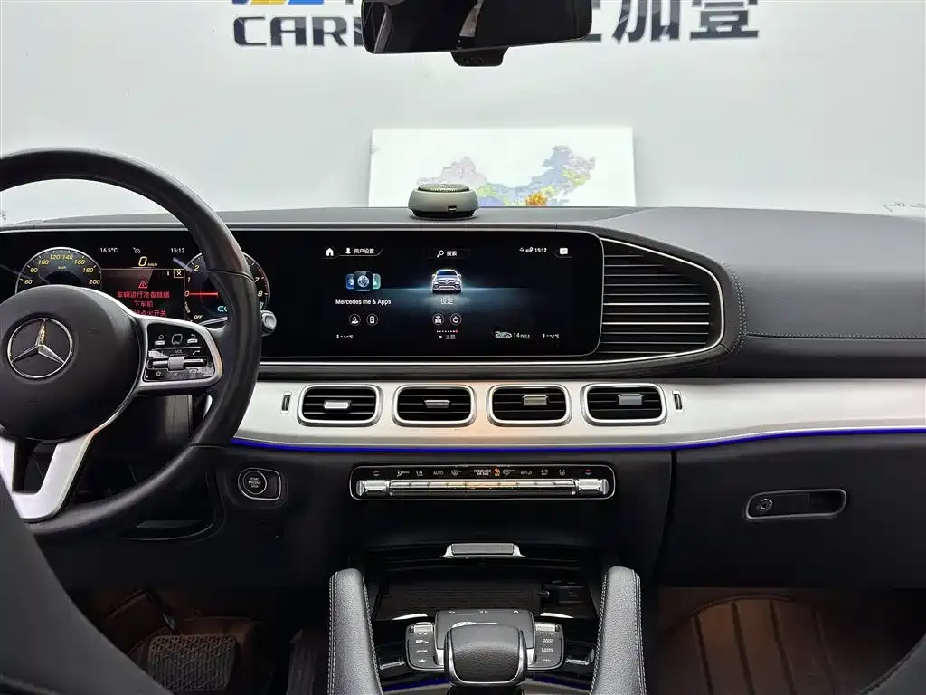 Mercedes-Benz GLE Coupe New Energy — фото 10