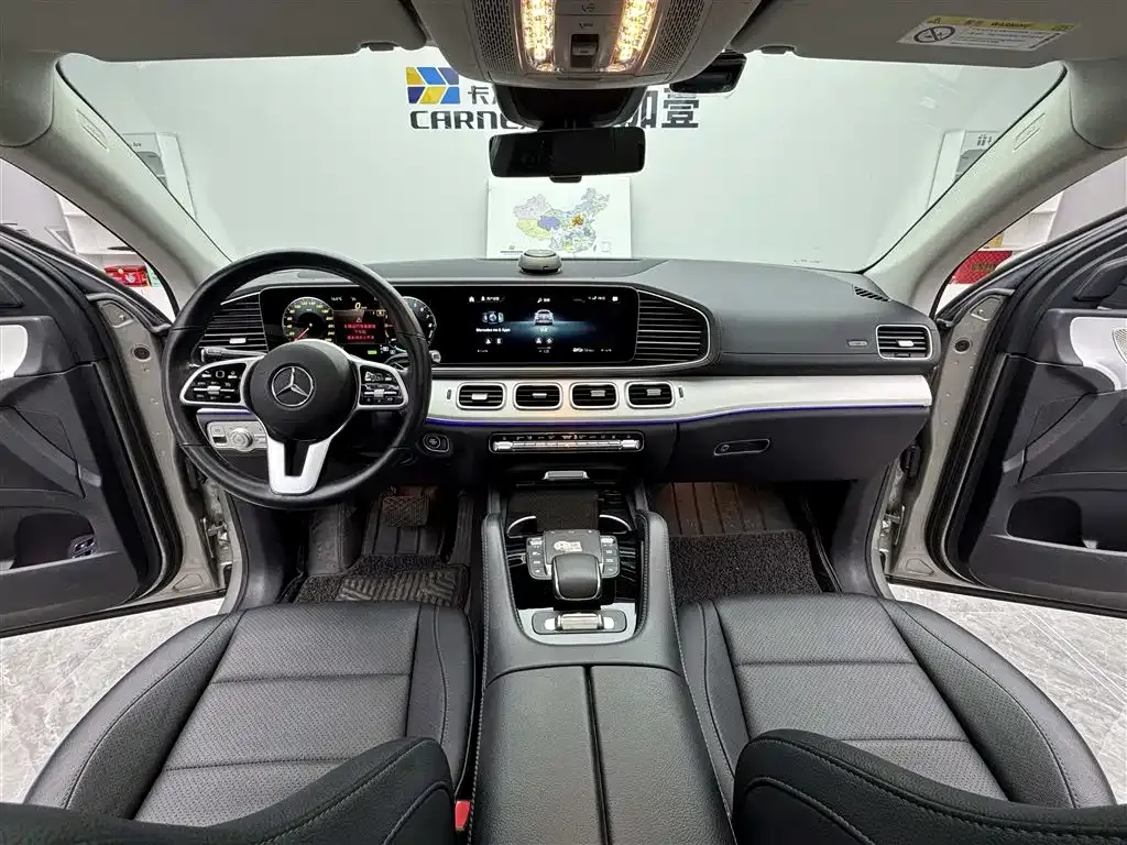 Mercedes-Benz GLE Coupe New Energy — фото 9