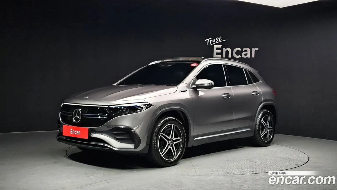 Mercedes-Benz EQA — фото 1