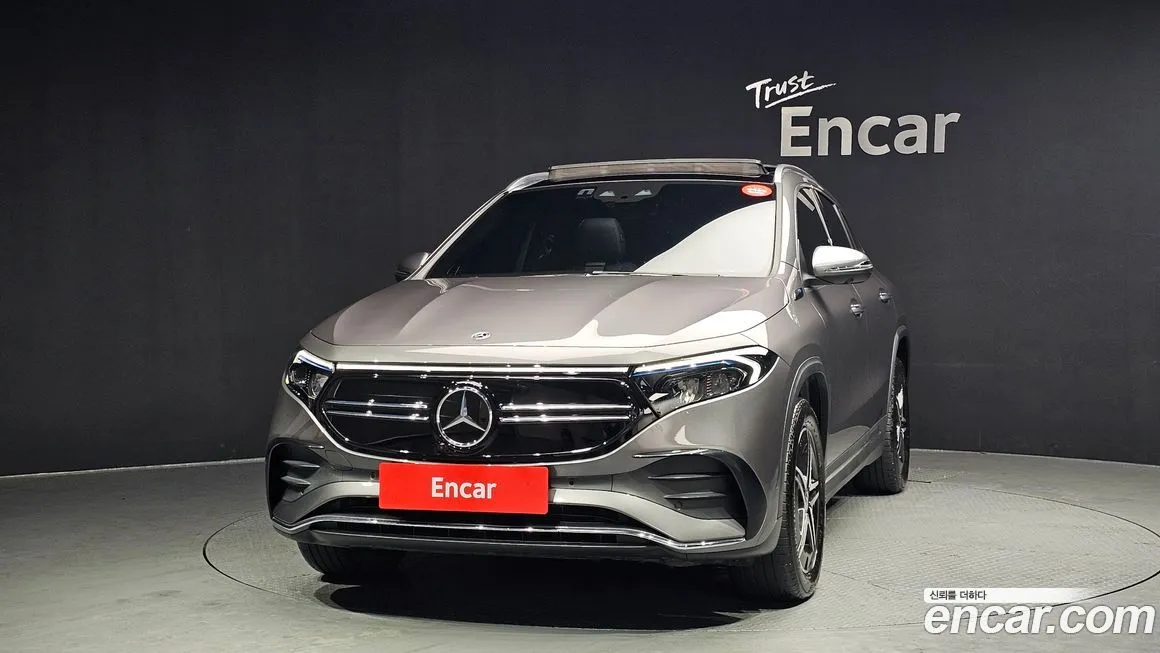 Mercedes-Benz EQA — фото 10