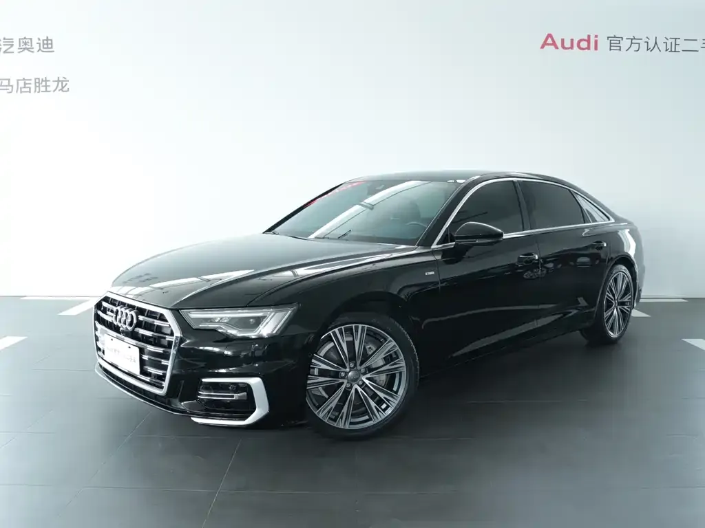 Audi A6L — фото 1