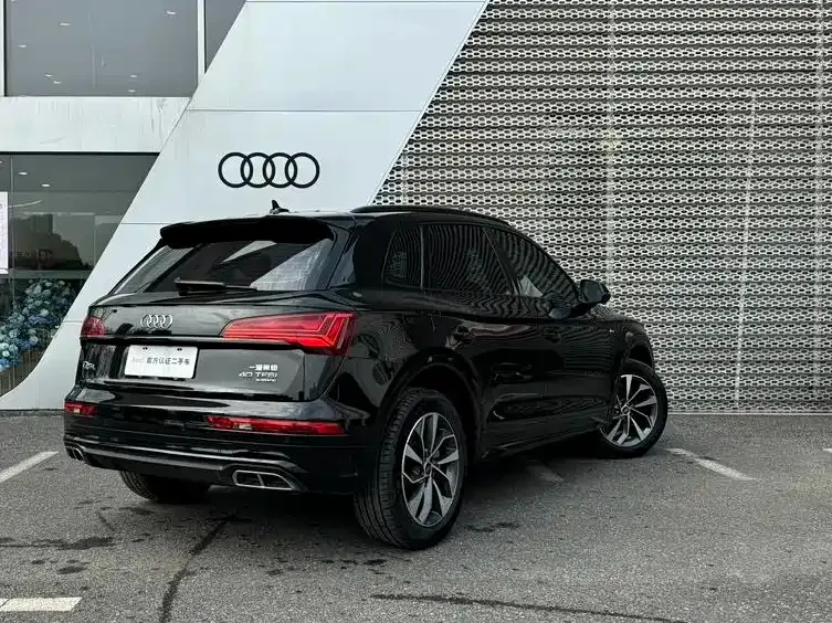 Audi Q5L — фото 8