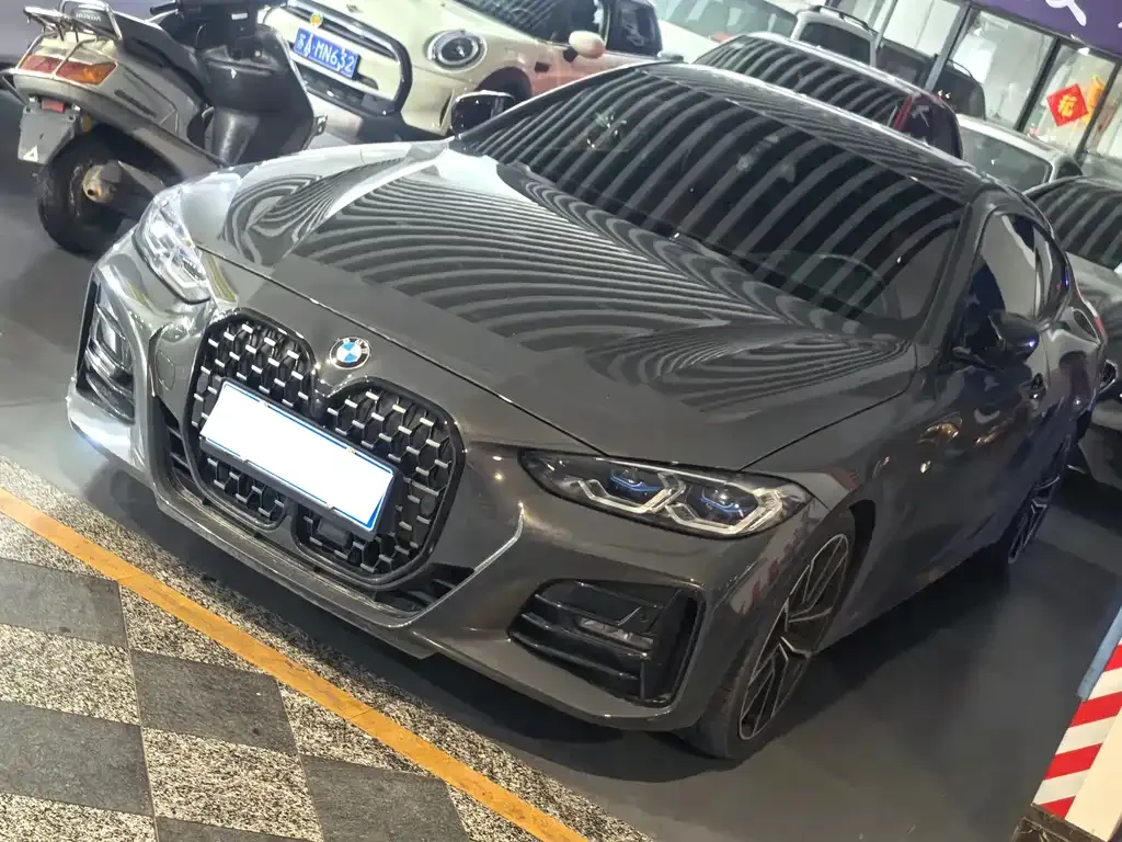 BMW 4 Series — фото 1