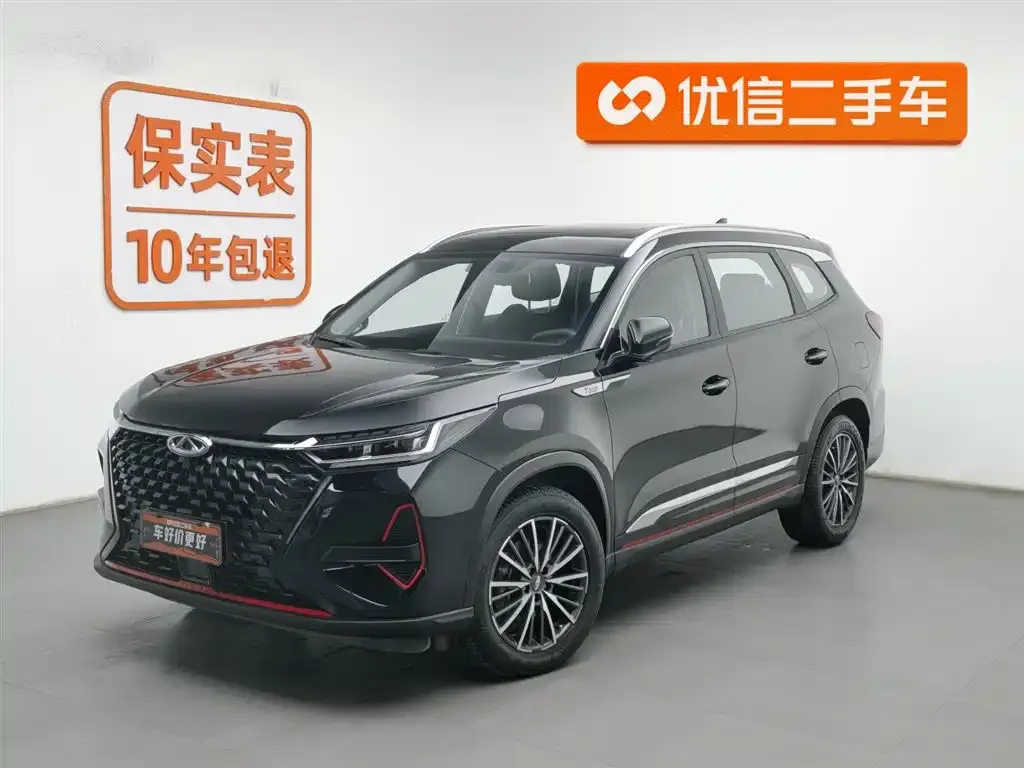 Chery Tiggo 8 PRO — фото 1
