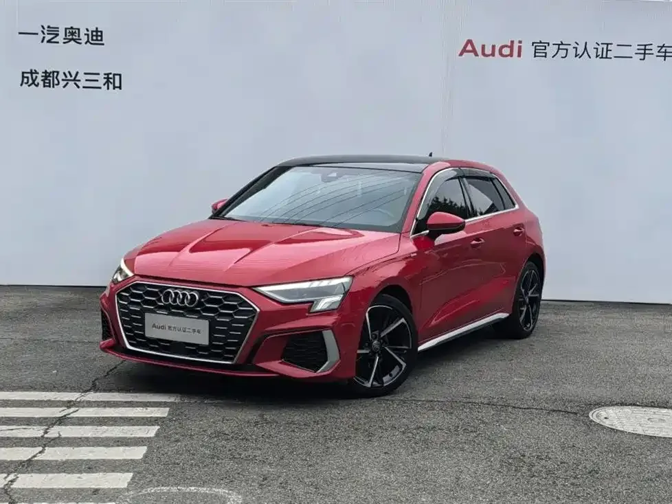 Audi A3 — фото 1