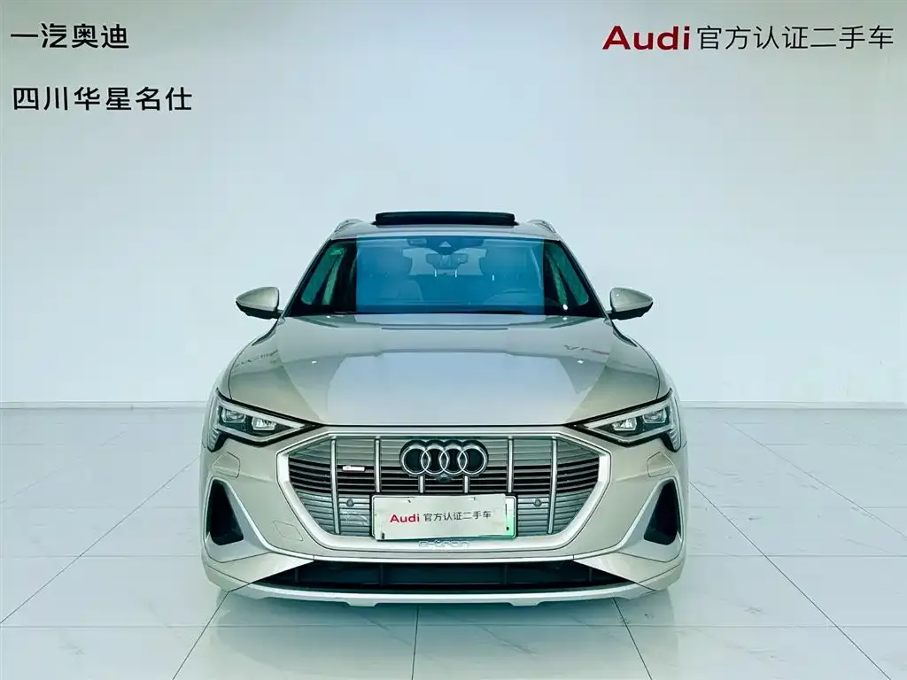 Audi e-tron — фото 5