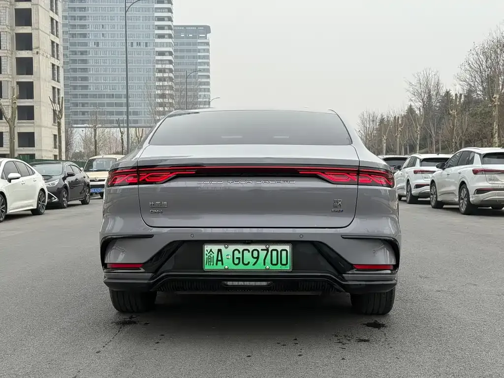 BYD Han — фото 10