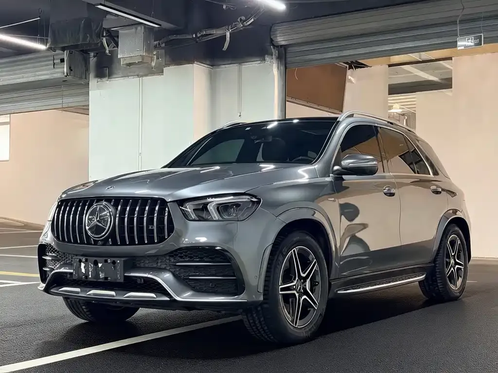 Mercedes-Benz GLE AMG — фото 1