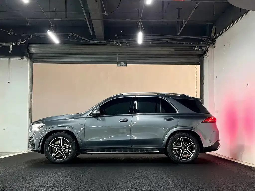 Mercedes-Benz GLE AMG — фото 2