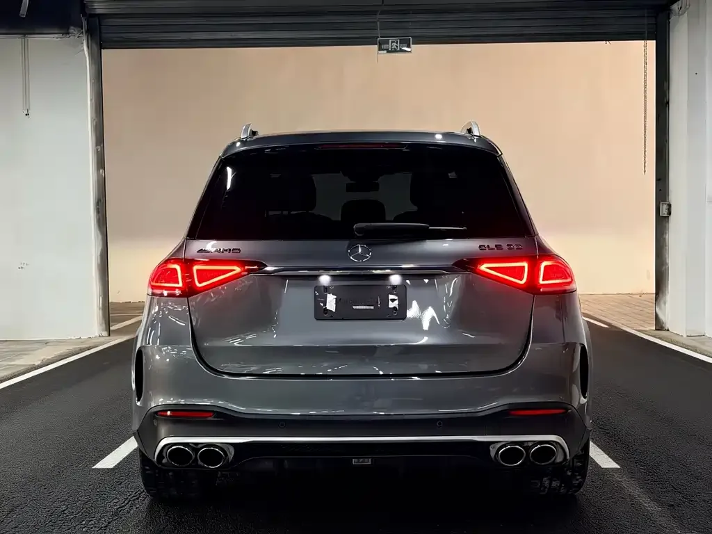 Mercedes-Benz GLE AMG — фото 3