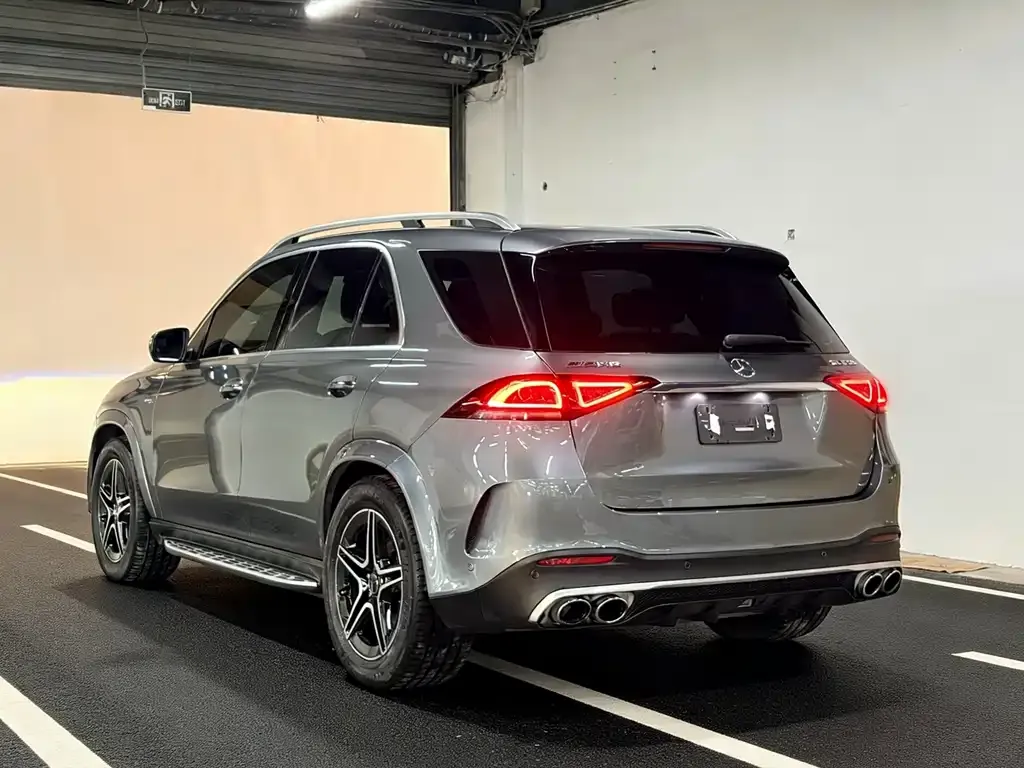 Mercedes-Benz GLE AMG — фото 5